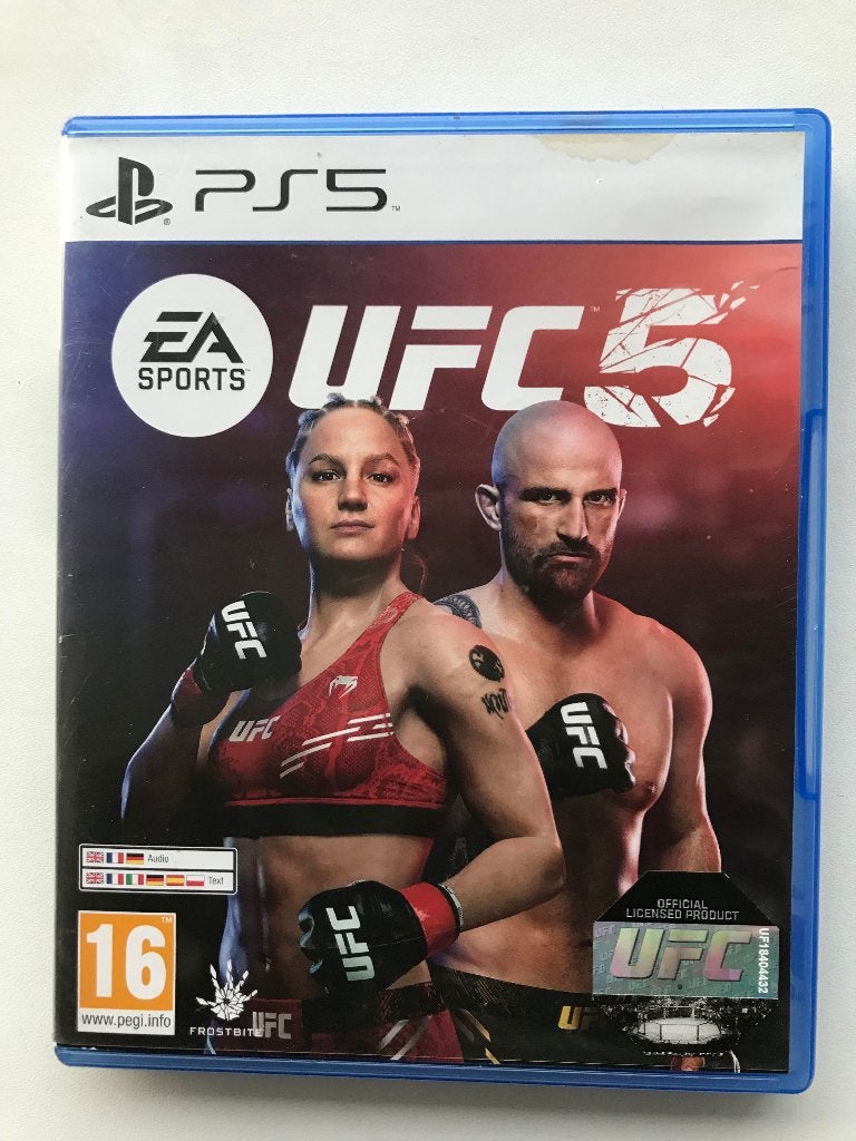 5x PS5 games: Fifa 25, NBA 2K25, UFC 5, GTA 5 & Black Opps 6, Online, Overige genres, Ophalen of Verzenden, Zo goed als nieuw