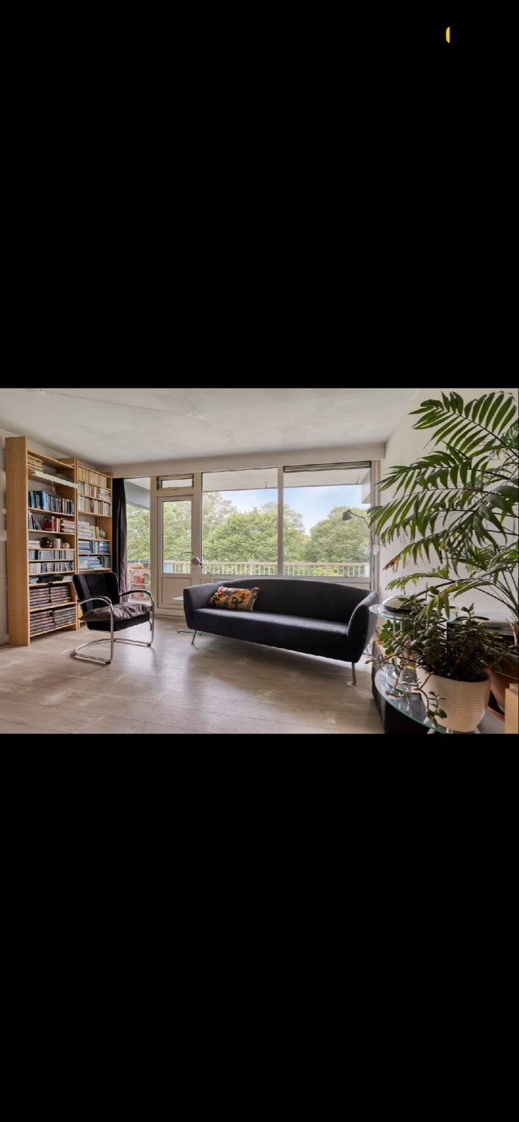 Gratis: Klik laminaatvloer 47m2, Huis en Inrichting, Ophalen, Gebruikt, Bruin, 25 tot 50 m²
