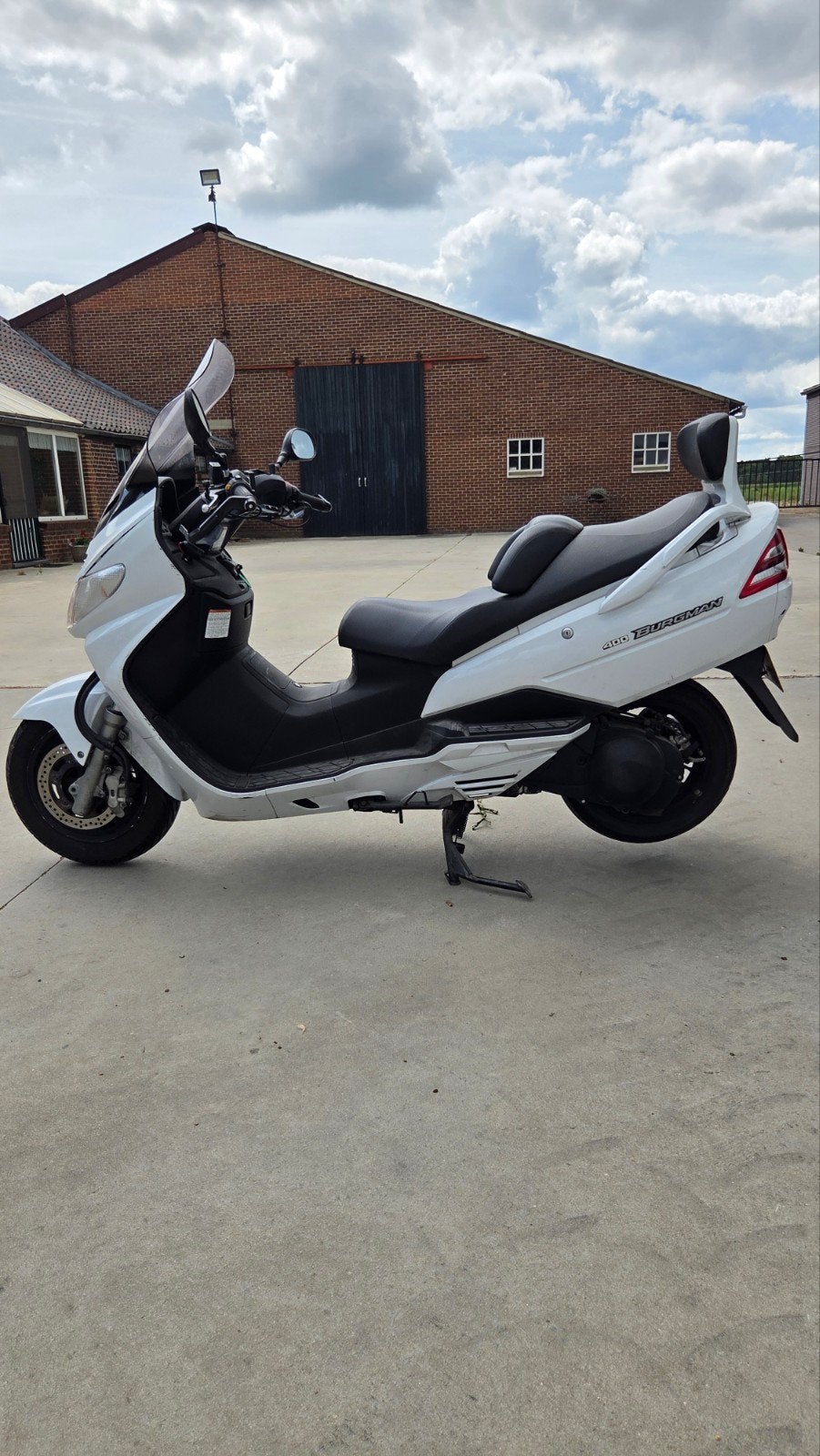2001 Suzuki Burgman an 400, Motoren, Motoren | Suzuki, Scooter, Particulier, Automaat, 1 cilinder