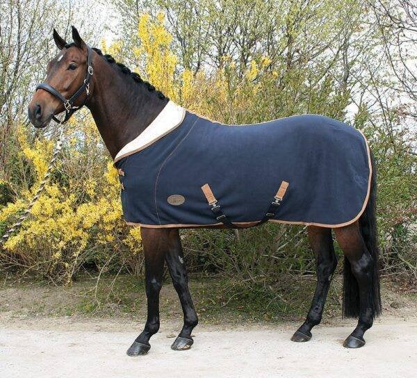 Harry’s Horse Teddyfleece deken halve hals Maat 205, Zweetdeken, Nieuw, Ophalen of Verzenden, Harry's Horse