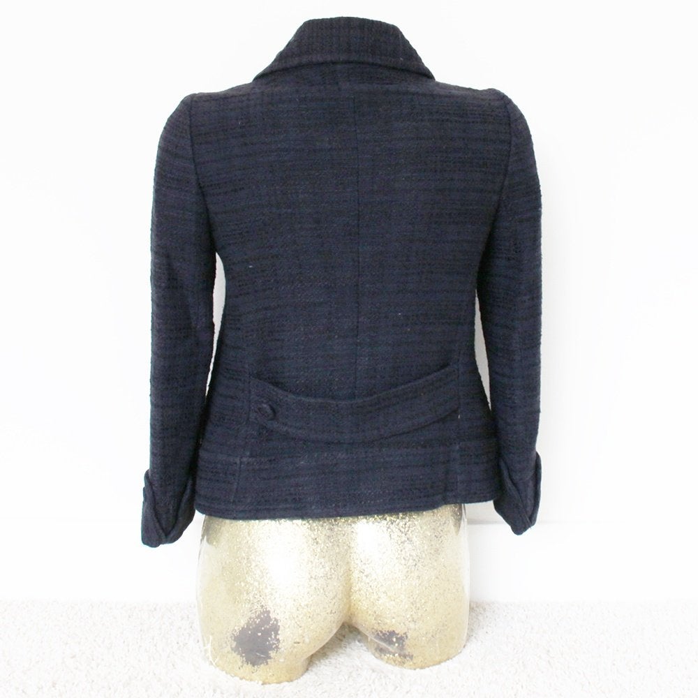 Prachtig Massimo Dutti Jasje (Maat 40) - 86 € 35,-, Maat 38/40 (M), Massimo Dutti, Blauw, Ophalen of Verzenden
