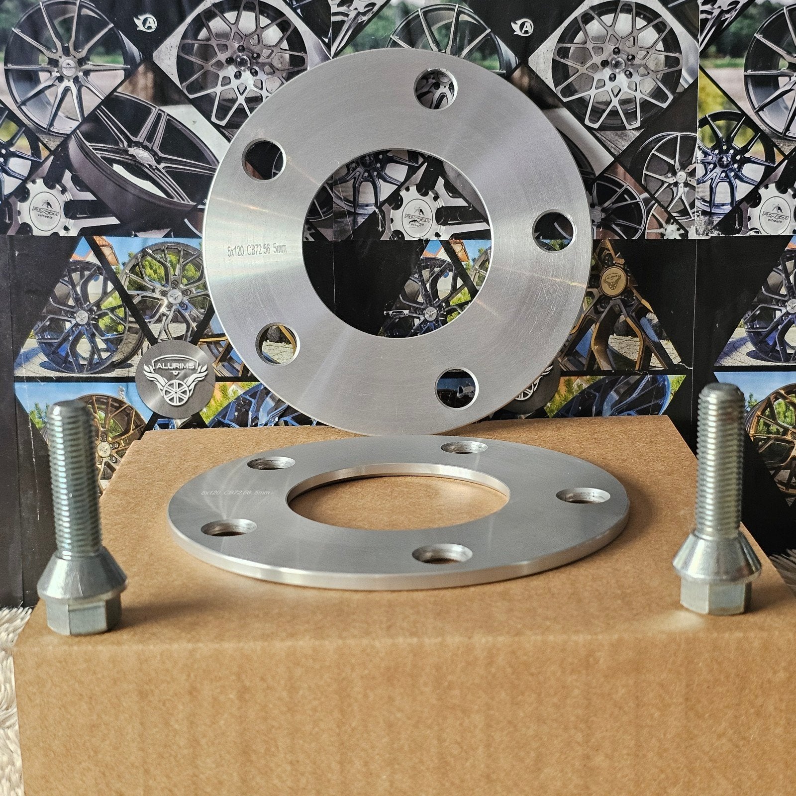 Spoorverbreders spacers Bmw serie E of F 5x120 72,6  5mm, Ophalen of Verzenden