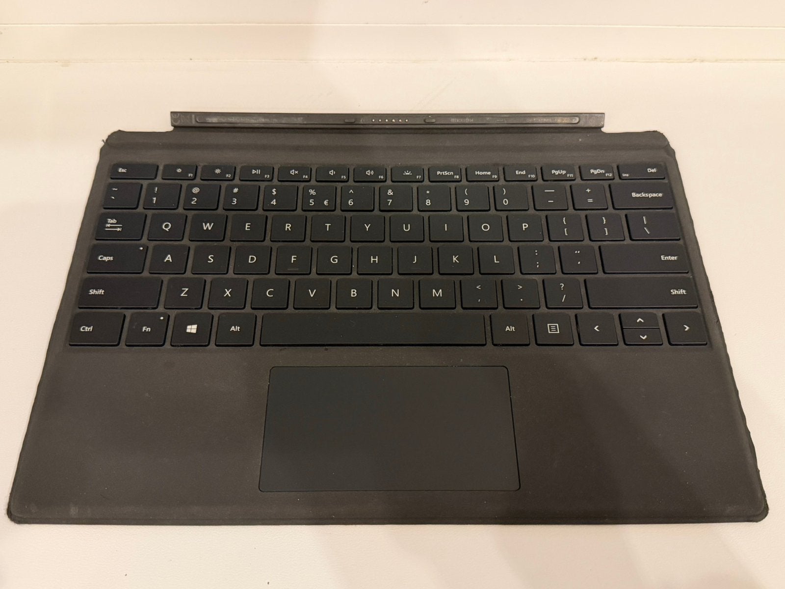 Microsoft Surface Pro 3/7+ toetsenbord zwart, Ophalen of Verzenden, Zo goed als nieuw