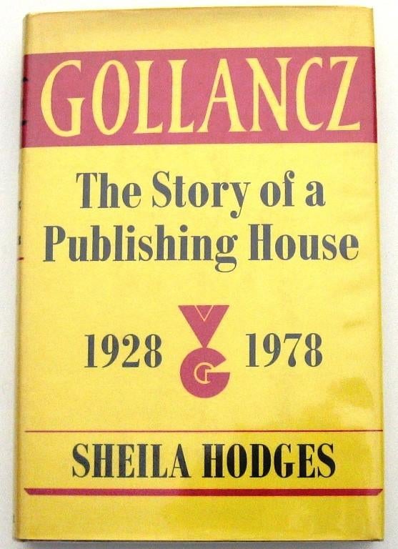 Gollancz The Story of a Publishing House 1928-1978 Hodges, Ophalen of Verzenden