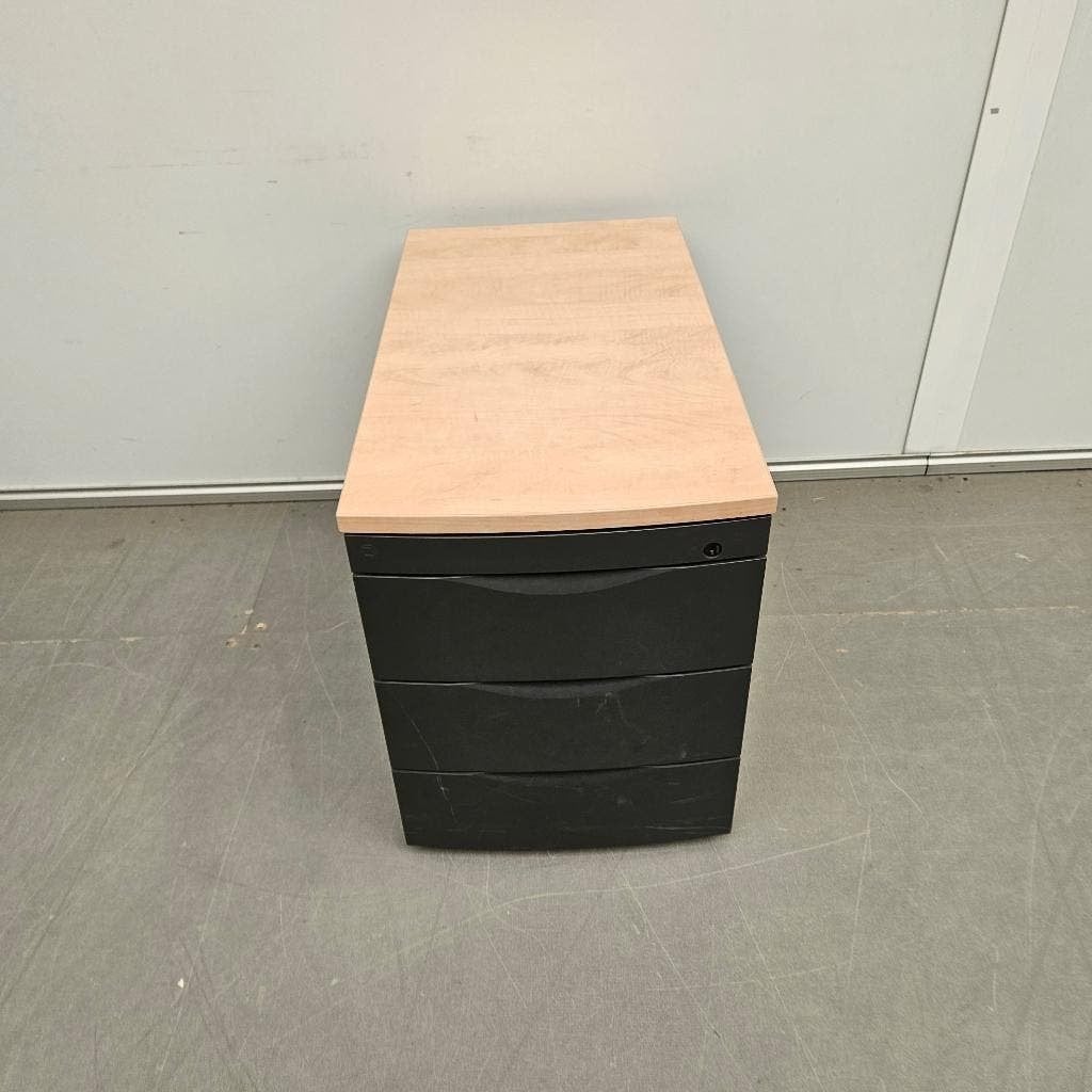 Assenburg ladekast - 55x42x79 cm ladeblok bureauladekast, Ophalen, Kunststof, Gebruikt, 50 tot 100 cm