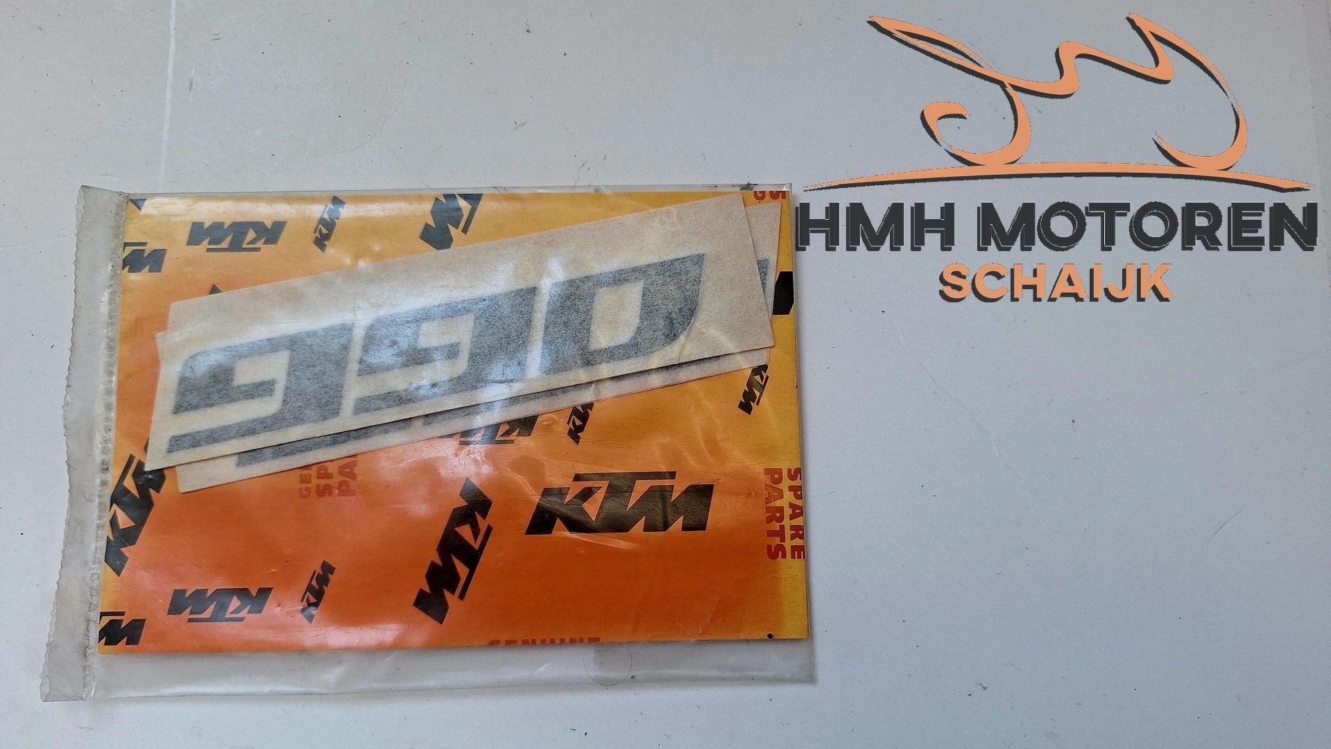 Sticker "990" 07 Super Duke 990 R 990R 61008099100, Ophalen of Verzenden, -, -, -