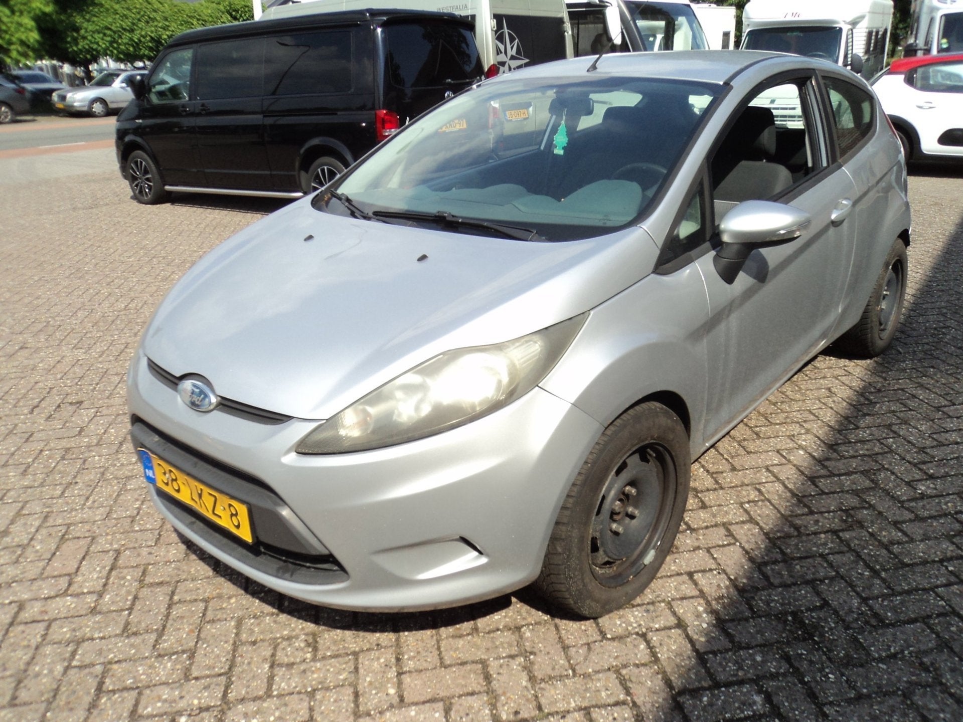 Ford Fiesta 1.25 Limited KOPPELING VERVANGEN, Voorwielaandrijving, Euro 5, Stof, Gebruikt