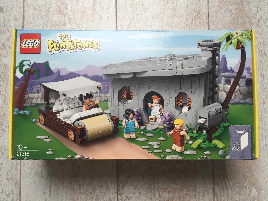 LEGO® Ideas - 21316 The Flintstones *Nieuw*, Lego, Nieuw, Ophalen of Verzenden, Ideas