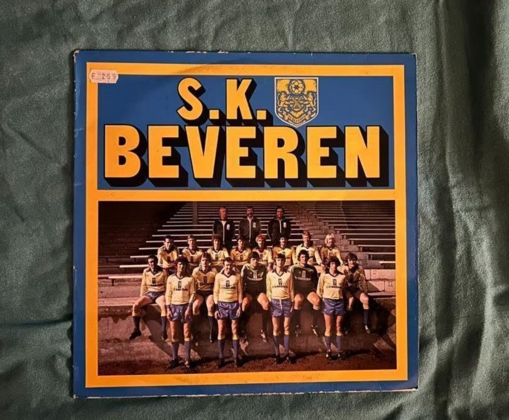 LP S.K. Beveren, Verzamelen, Sportartikelen en Voetbal, Ophalen of Verzenden, Gebruikt, Buitenlandse clubs, Overige typen