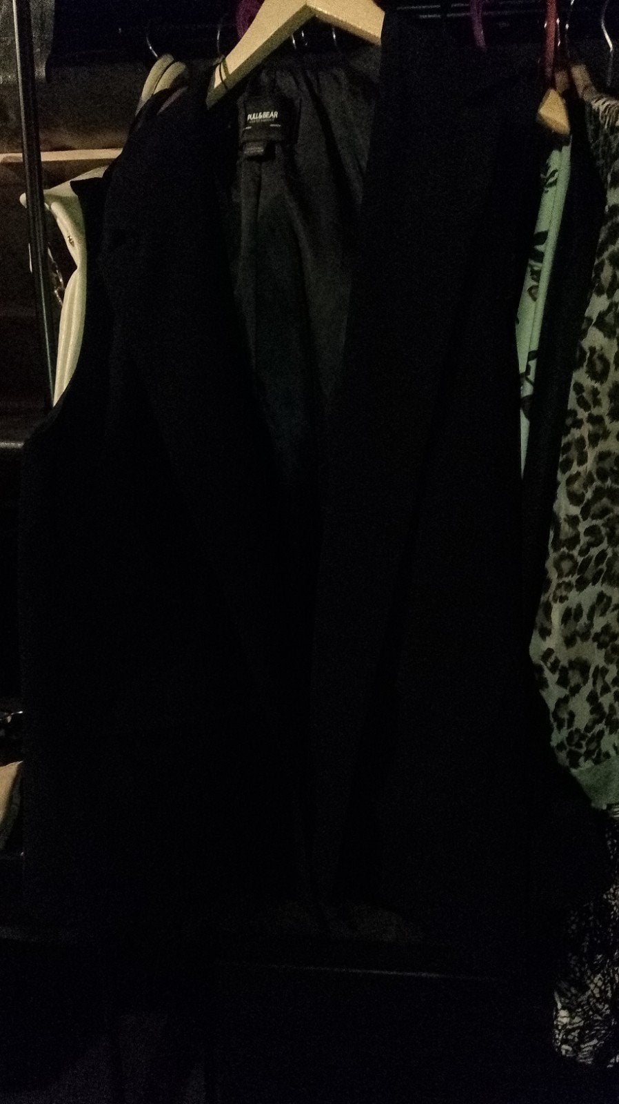 Zwart vest maat 40 zo goed als nieuw, Maat 38/40 (M), Zwart, Zo goed als nieuw, Pull&Bear