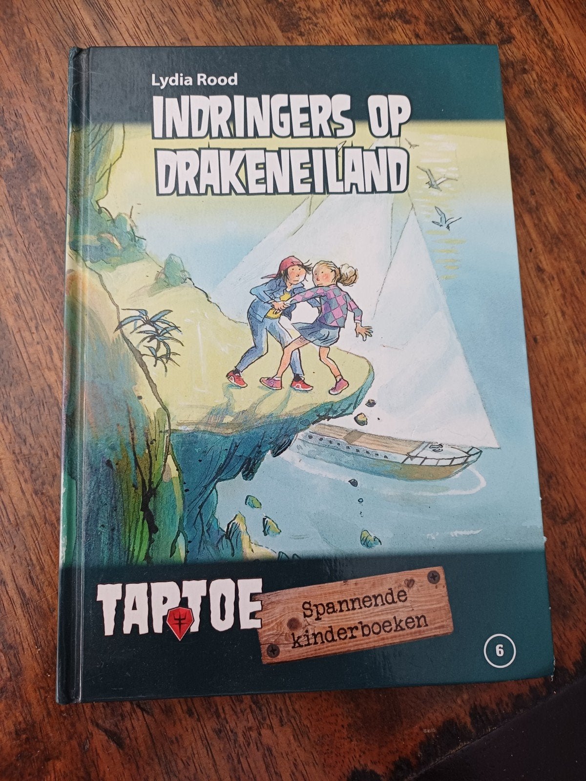 Indringers op Drakeneiland - Lydia Rood (Taptoe), Ophalen of Verzenden