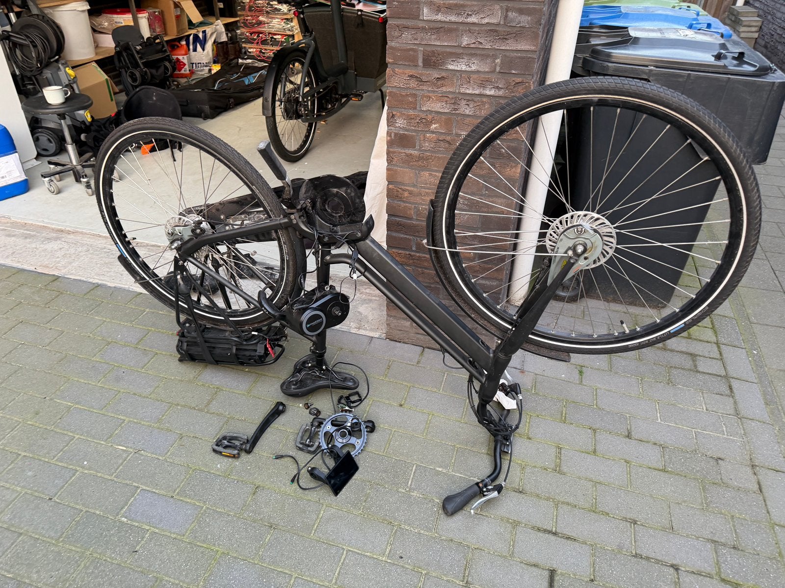 batavus fonk elektrisch defect voor onderdelen, Ophalen, Gebruikt, Batavus
