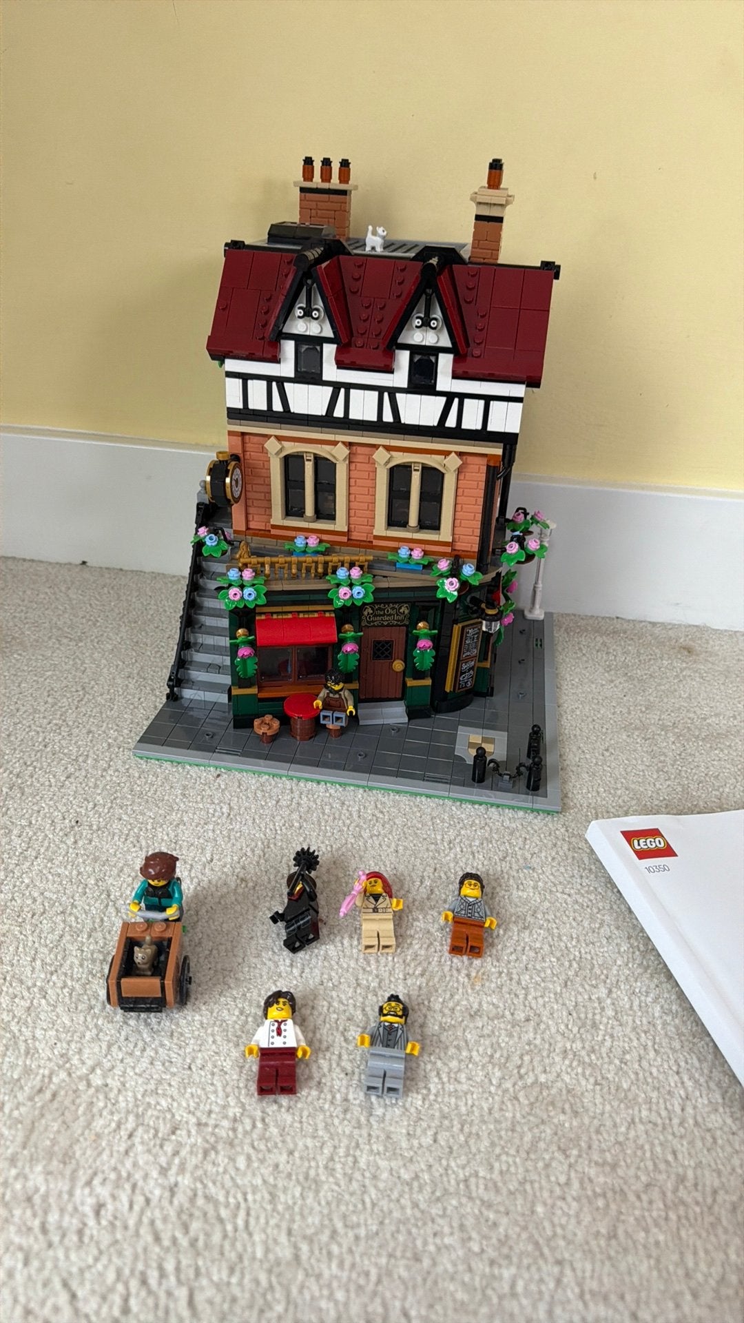 LEGO Tudor Corner 10350, Ophalen of Verzenden, Zo goed als nieuw