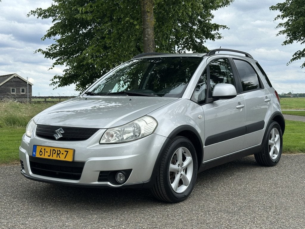 Suzuki SX4 1.6 Shogun 1e eigen * dealer onderh (bj 2009), Auto's, Gebruikt, 4 cilinders, 49 €/maand, Origineel Nederlands