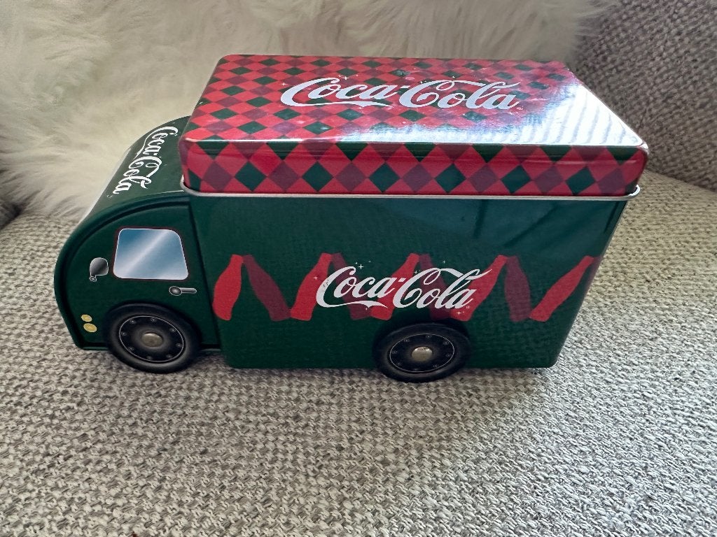 Coca cola blik/bus, Ophalen of Verzenden, Gebruiksvoorwerp