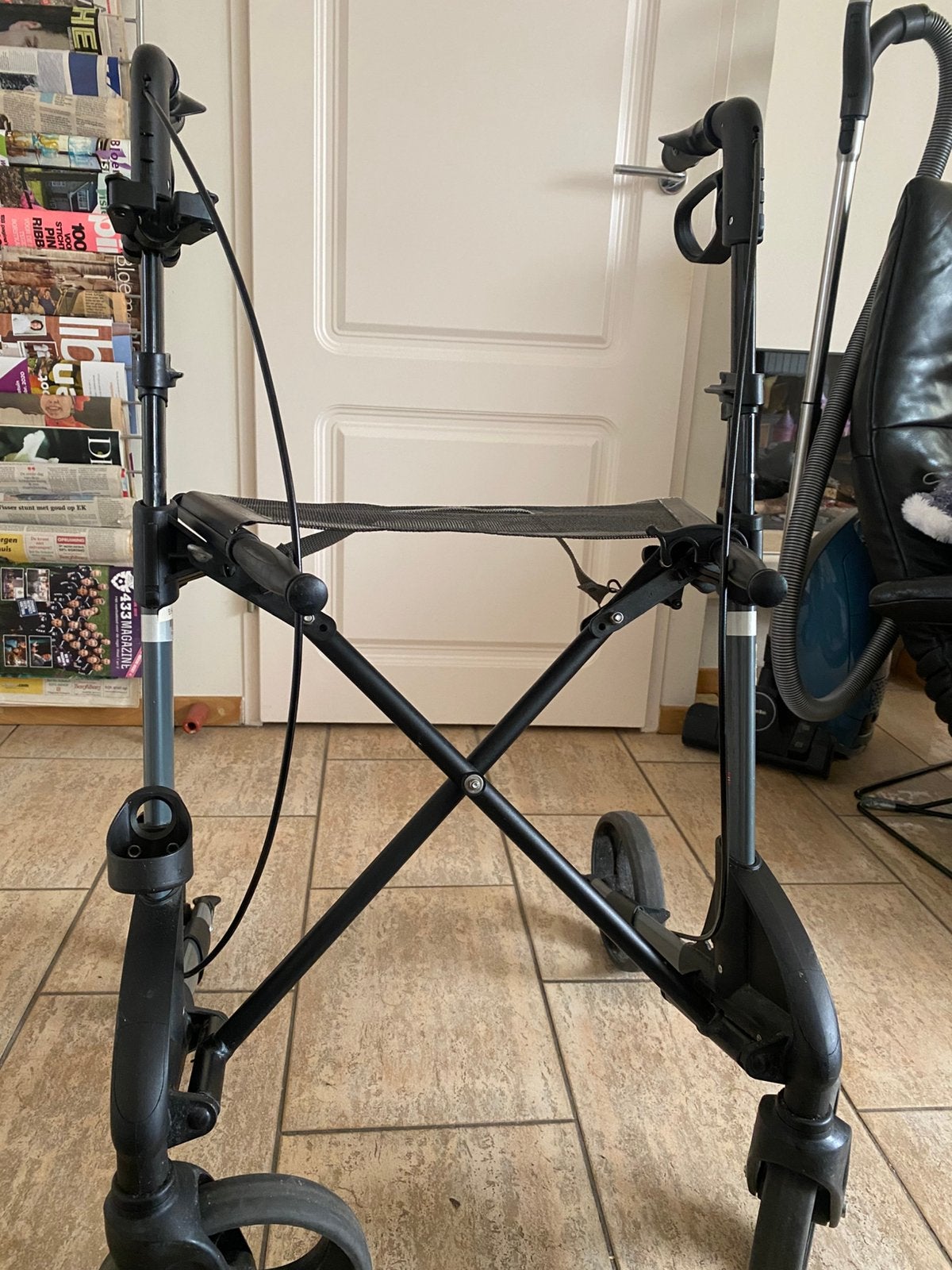 Rollator van Topro Troja, Ophalen, Opvouwbaar, Gebruikt