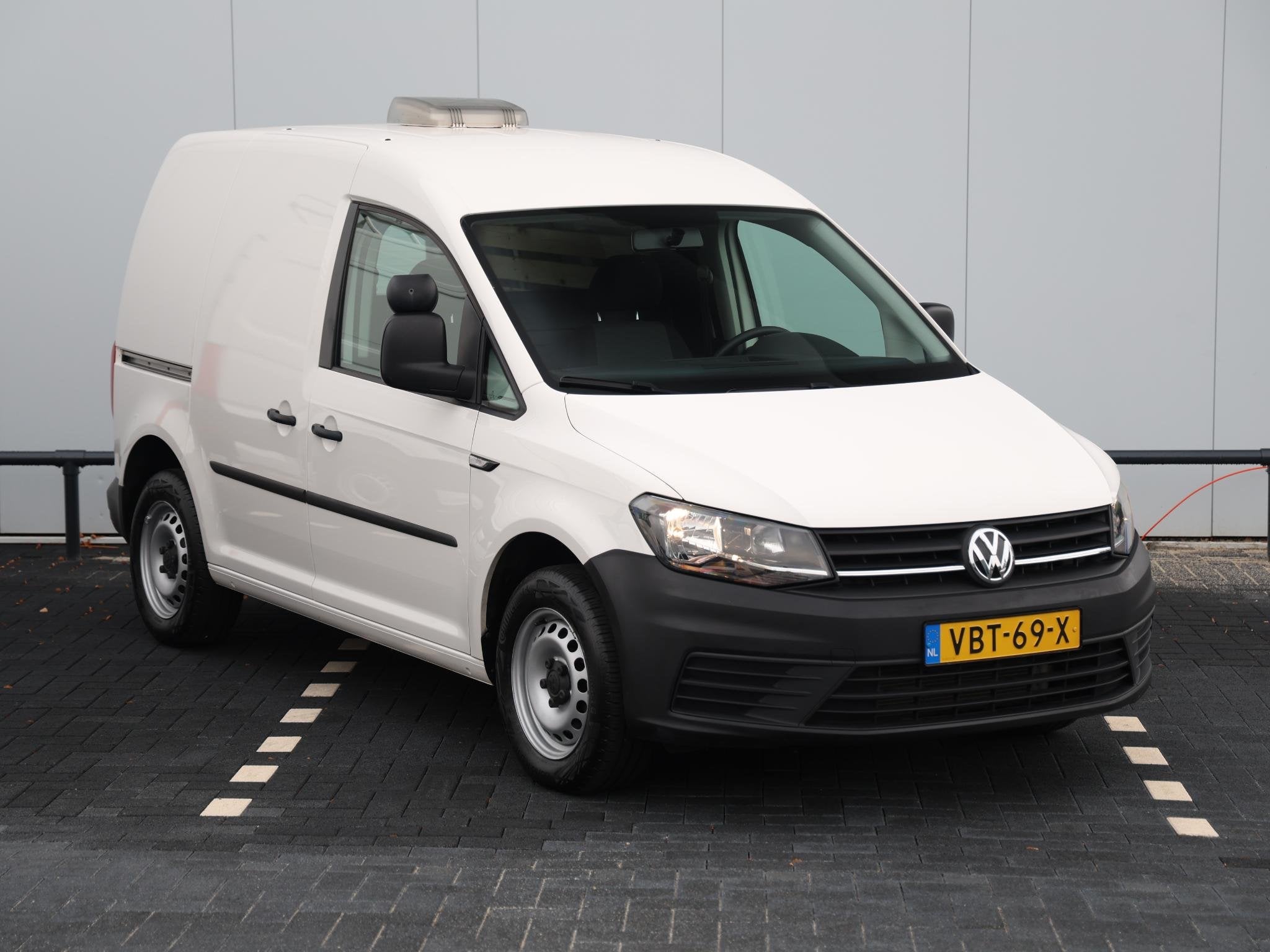 Volkswagen Caddy 2.0 TDI 102pk L1 BMT Trendline | Marge auto, 1374 kg, Stof, Gebruikt, 4 cilinders