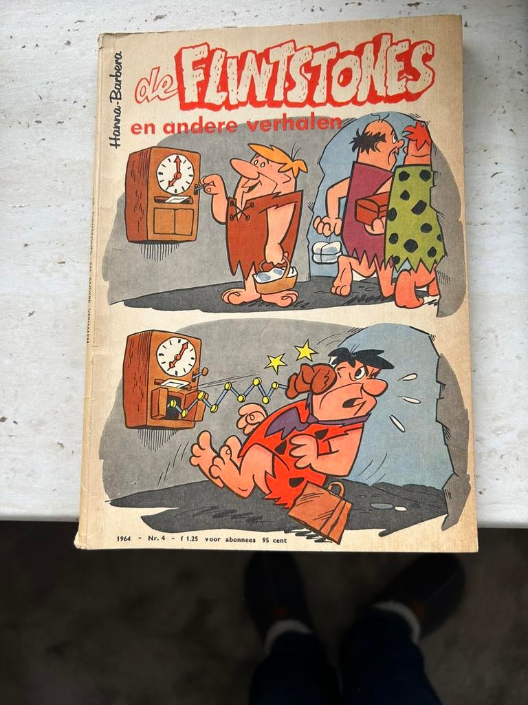 De Flintstones, Eén stripboek, Ophalen of Verzenden, Gelezen