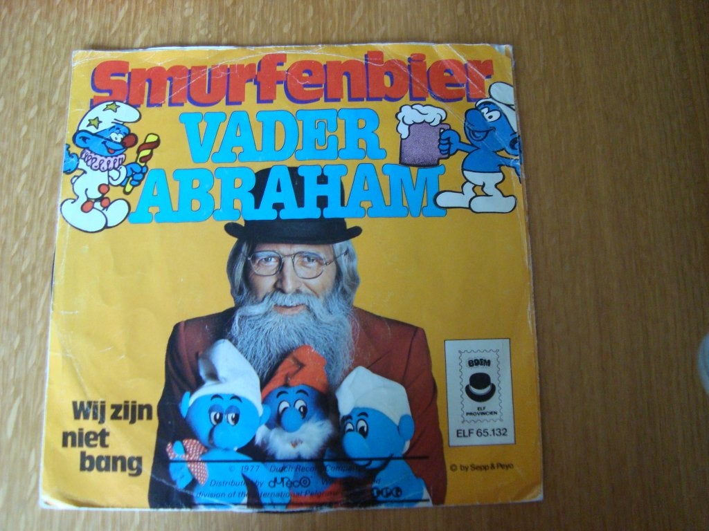 Vader abraham - smurfenbier, Ophalen of Verzenden, Zo goed als nieuw, Nederlandstalig