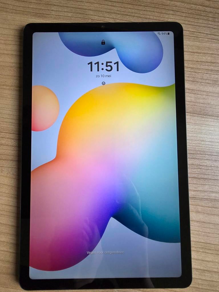 Samsung Galaxy Tab S6 Lite 64GB Wi-Fi - Zo goed als nieuw, 10 inch, Ophalen of Verzenden, Zo goed als nieuw, Samsung