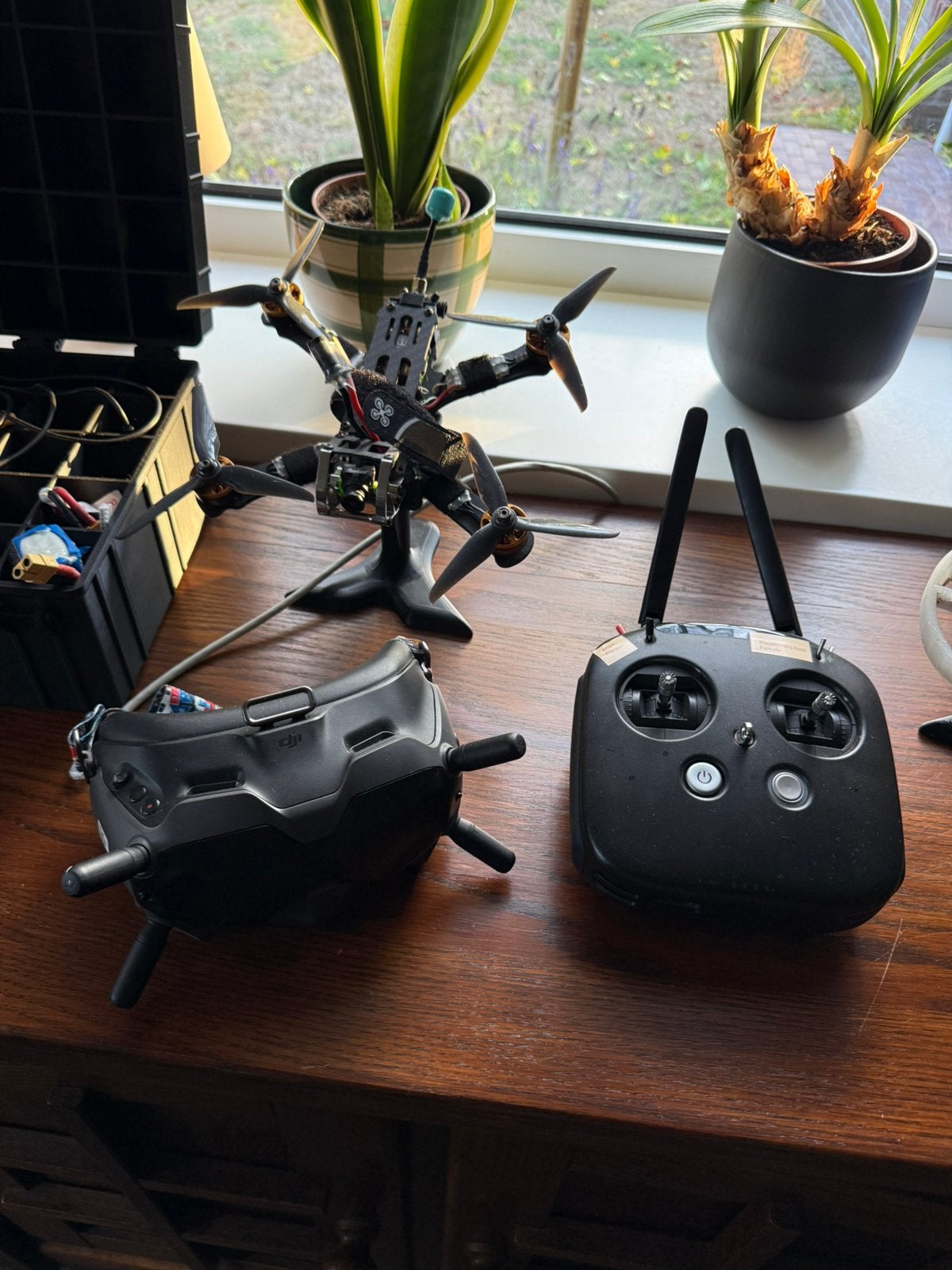 Complete FPV drone verzameling meerdere drones, Gebruikt, Met camera, ., .