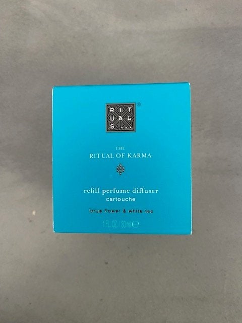 Nieuw Rituals Karma cartridge diffuser genie refill, Ophalen of Verzenden, Rituals