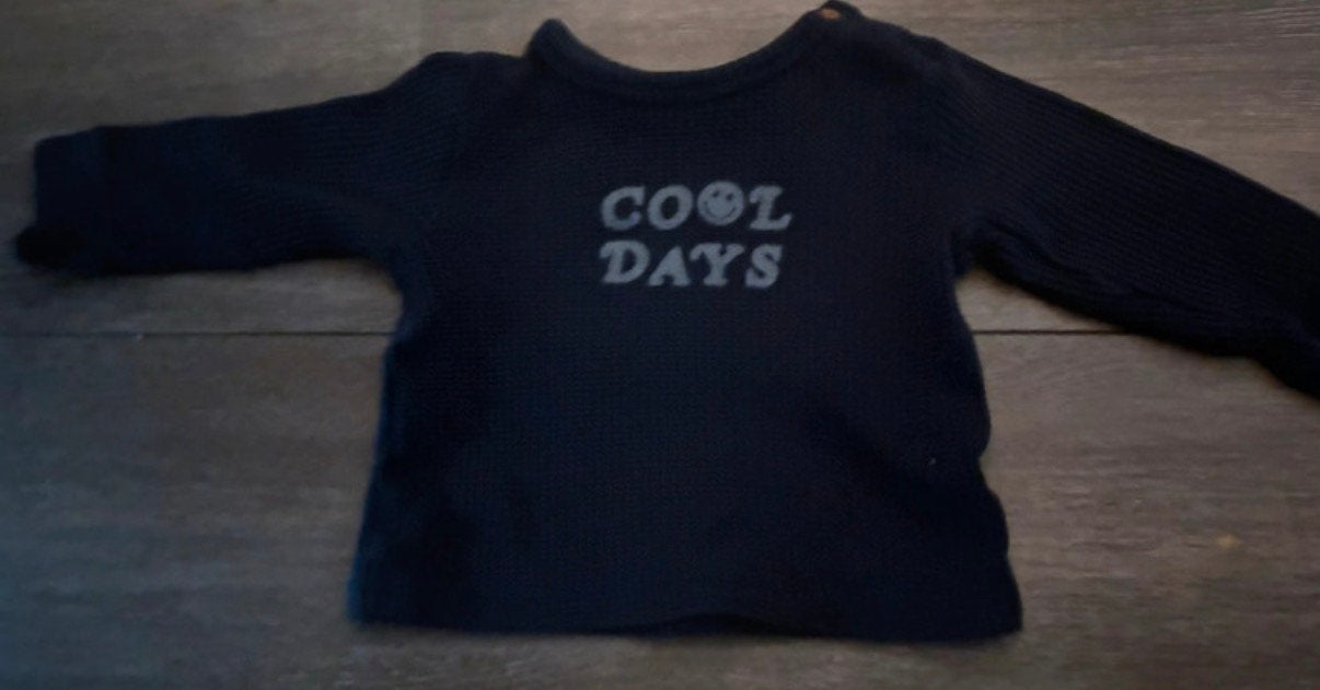 Noppies blauw wafelstof truitje maat 62, Kinderen en Baby's, Ophalen of Verzenden, Zo goed als nieuw, Jongetje of Meisje, Truitje of Vestje