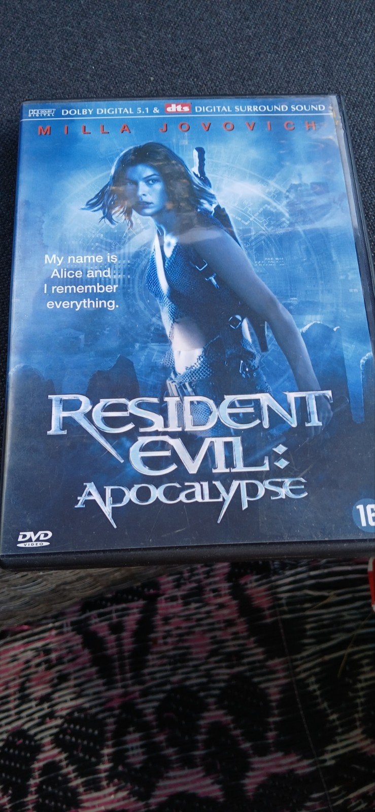 Resident Evil: Apocalypse DVD - Milla Jovovich, Vanaf 16 jaar, Ophalen of Verzenden, Zo goed als nieuw, Actiethriller