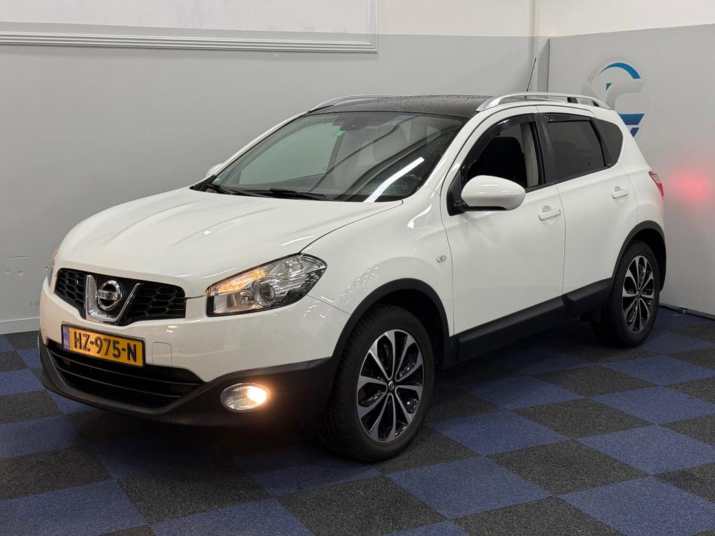 Nissan Qashqai 1.6 Acenta / PANORAMADAK / NETTE AUTO / DEALE, Auto's, Nissan, Voorwielaandrijving, Euro 5, Gebruikt, 4 cilinders