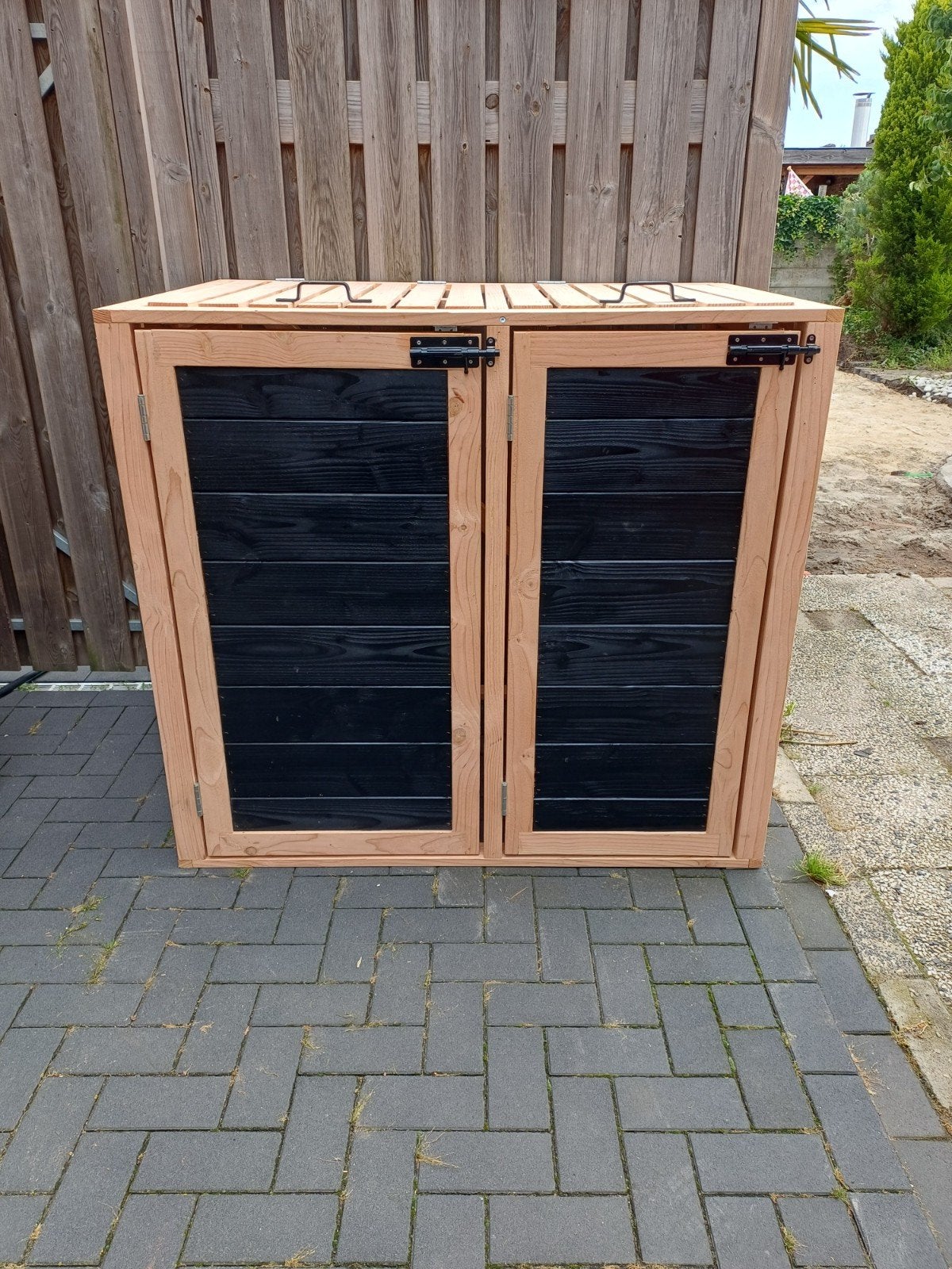 Ombouw container, Ophalen of Verzenden, Nieuw, Hout, Containerberging