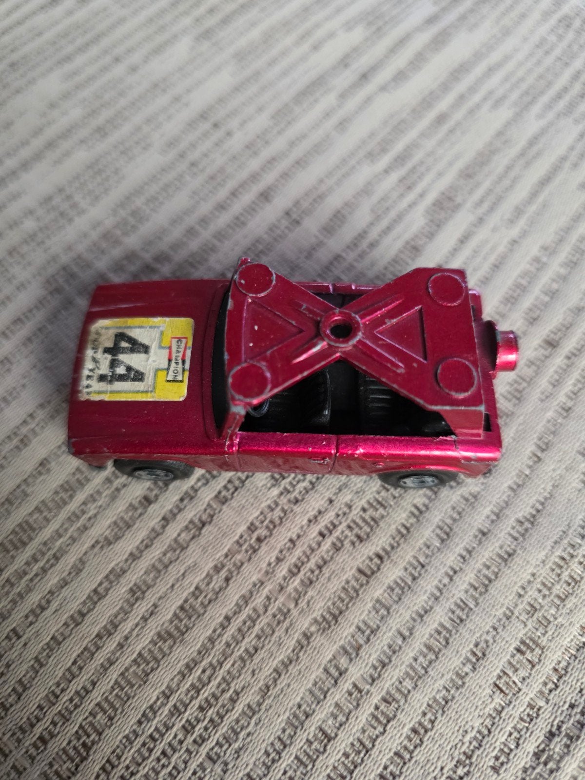 Matchbox Superfast Field Car #44 - Vintage Speelgoedauto, Overige merken, Gebruikt, 1:50 of kleiner, Auto