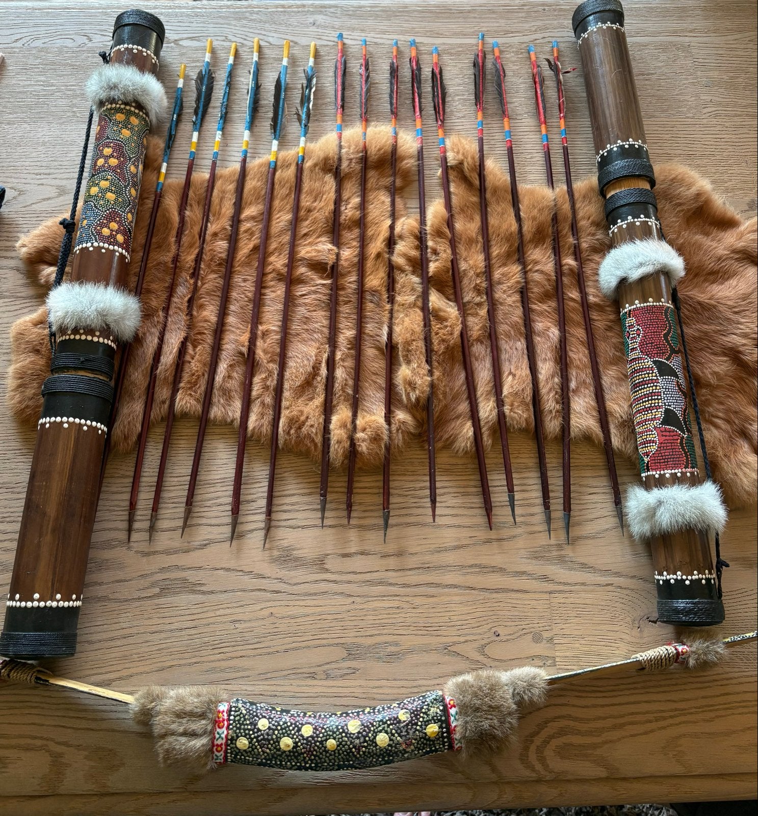 Decoratieve Boog met Pijlen en Kokers, Verzenden, Gebruikt