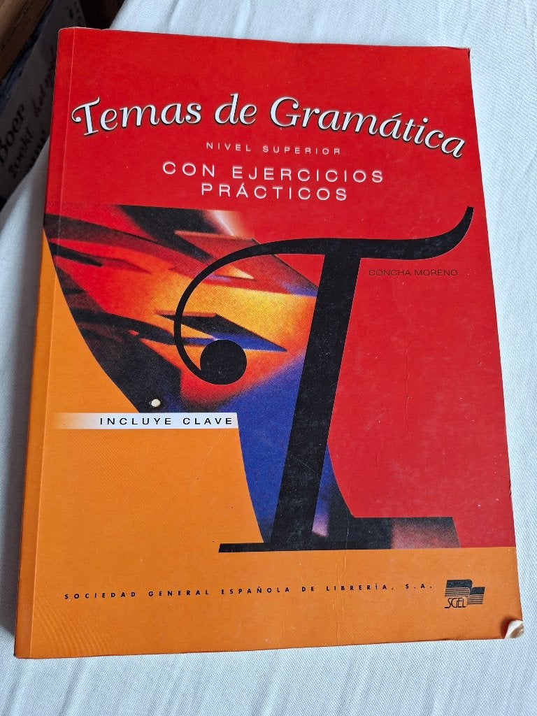 Temas de gramática, Ophalen of Verzenden, Alpha, HBO