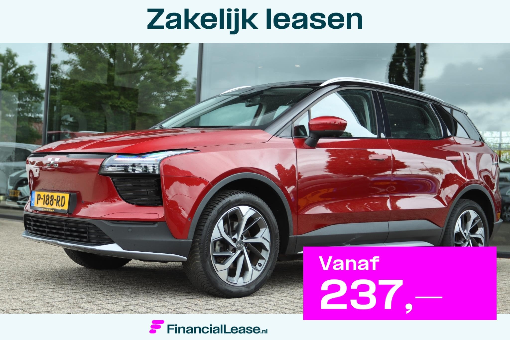 AIWAYS U5 63KWH SHOWROOM | CARPLAY | 360 CAMERA | LEDER | LE, U5, Gebruikt, 63 kWh, SUV of Terreinwagen