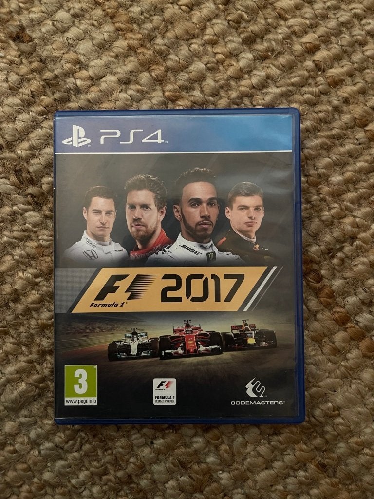 F1 2017 - PS4 (Formule 1), 1 speler, Racen en Vliegen, Ophalen of Verzenden, Zo goed als nieuw
