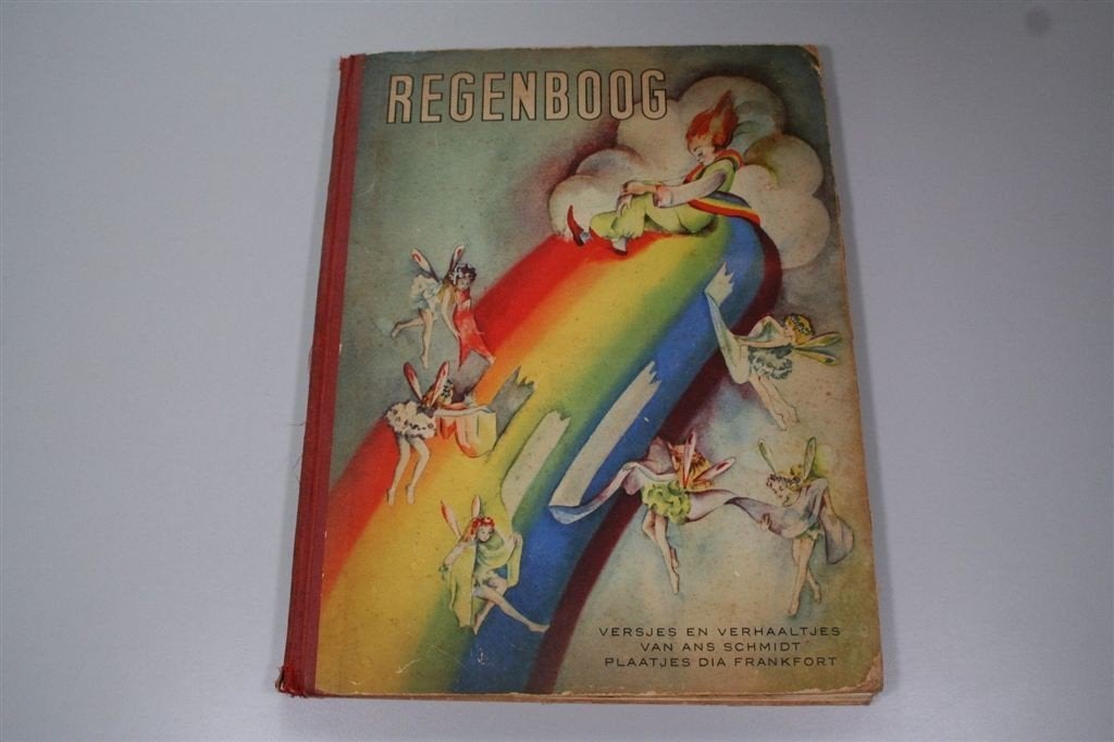 Regenboog [1949] — Versjes en verhaaltjes, Ophalen of Verzenden, Gelezen, Fictie algemeen