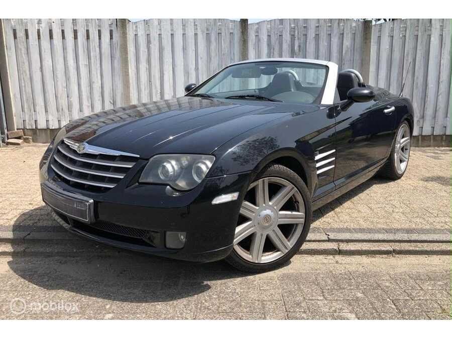 Chrysler - 2005 - Crossfire Cabrio - 3.2 V6 - 20-LTR-1, Auto's, Gebruikt, Cabriolet, Euro 4, Crossfire