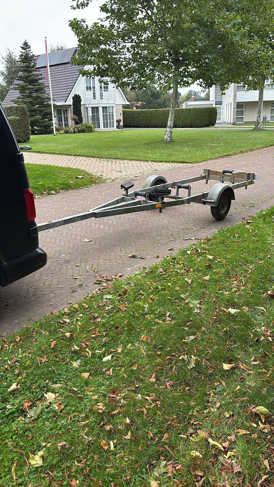 Pega boottrailer, Watersport en Boten, Ophalen, Gebruikt, Minder dan 6 meter, Overige typen