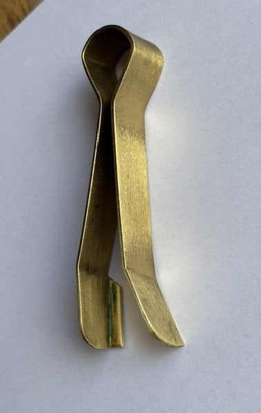 Kaarsen dover - messing - handgemaakt - 8.cm - nieuw, Ophalen of Verzenden, Nieuw, Kaars