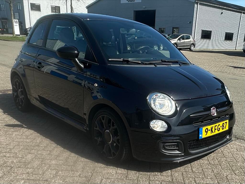 Fiat 500 0.9  Twinair Turbo 2013 Nieuwe APK, Auto's, Voorwielaandrijving, 31 €/maand, Origineel Nederlands, Handgeschakeld