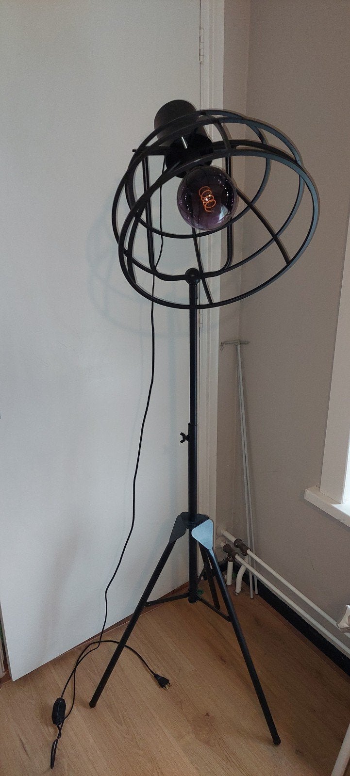 Design lamp, Huis en Inrichting, Lampen | Vloerlampen, Ophalen, Zo goed als nieuw, Minder dan 100 cm