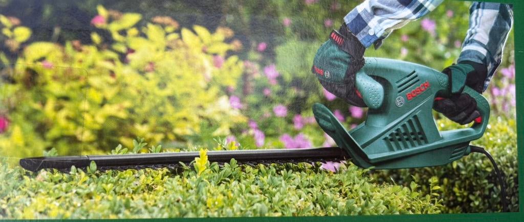 Bosch Heggenschaar EasyHedgeCut 46 - Elektrisch, Ophalen of Verzenden, Zo goed als nieuw, Elektrisch