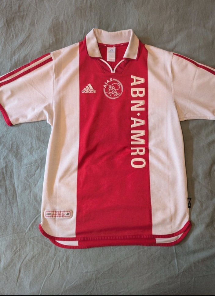 Ajax 2000/2001 shirt, Maat M, Ophalen of Verzenden, Zo goed als nieuw, Shirt