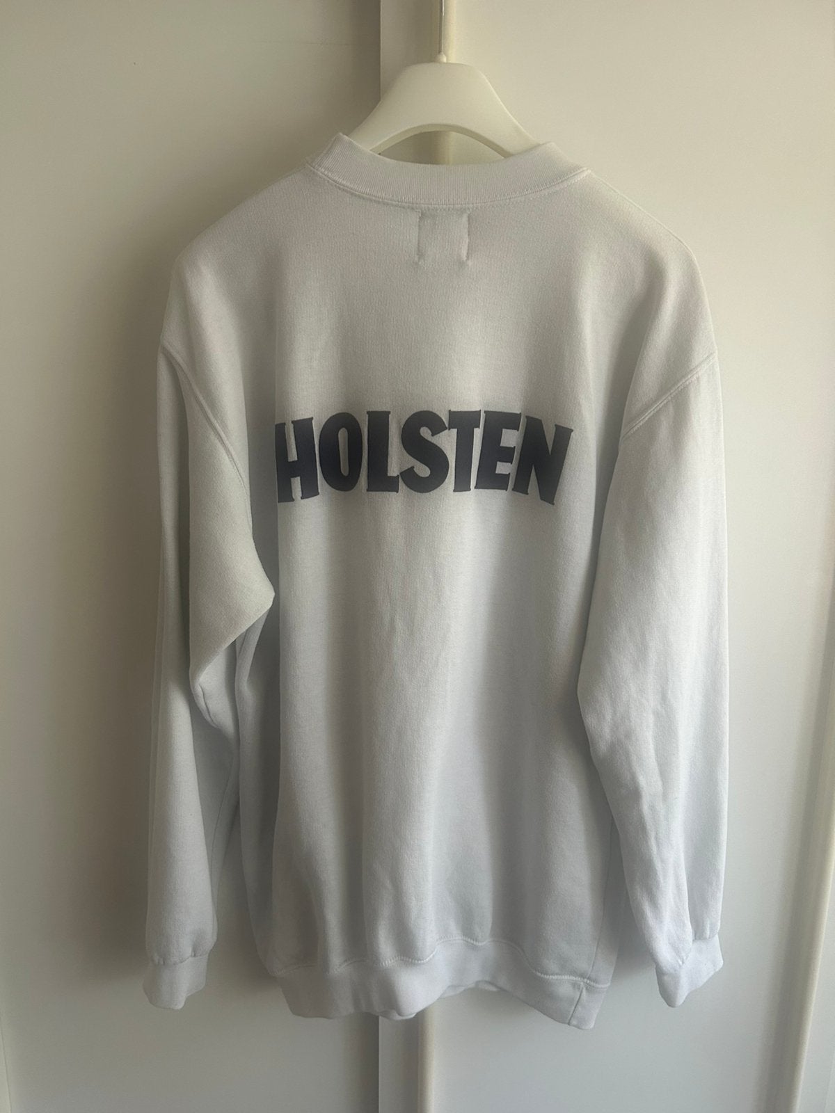 Vintage Tottenham Hotspur shirt sweater Holsten 90’s L, Maat L, Ophalen of Verzenden, Gebruikt, Shirt