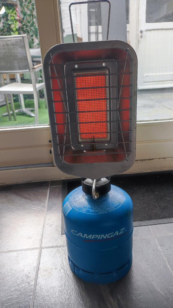 Campingaz kachel en barbecue set, Ophalen of Verzenden, Gebruikt