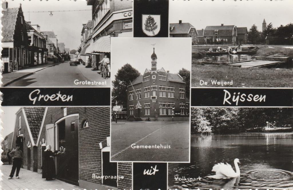 groeten uit rijssen, Ophalen of Verzenden