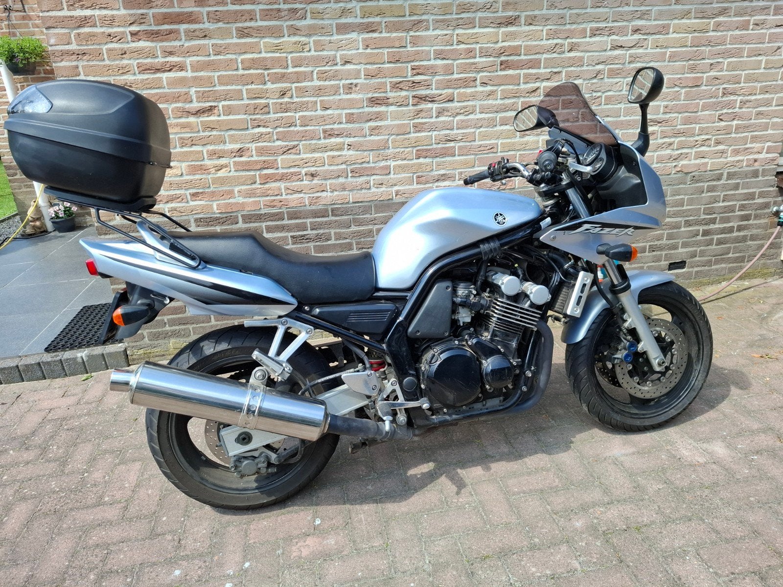 Yamaha FZS 600 Fazer (2003) – 17.000 km, Particulier, Toermotor