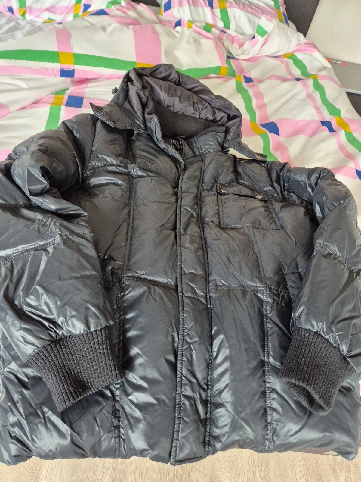 Nieuwe Zwarte Winterjas - Outdoor Outfitters XL, Zwart, Maat 46/48 (XL) of groter, Outdoor Outfitters, Nieuw