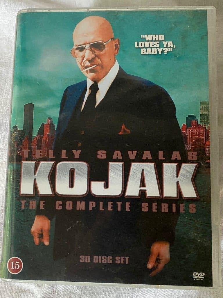 Kojak complete serie DVD, Gebruikt, Alle leeftijden, Boxset, Ophalen of Verzenden
