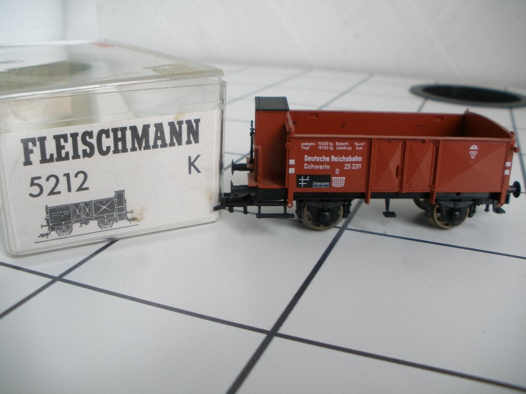 Fleischmann 5212K, Gelijkstroom, Verzenden, Fleischmann, Wagon
